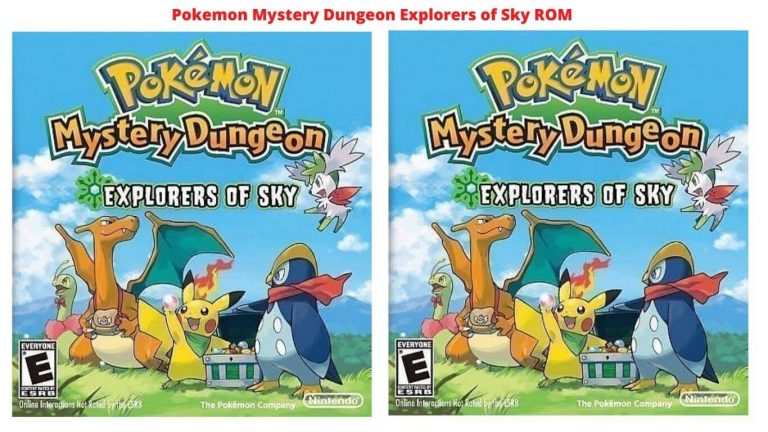Pokémon Mystery Dungeon Explorers Of Sky Rom
