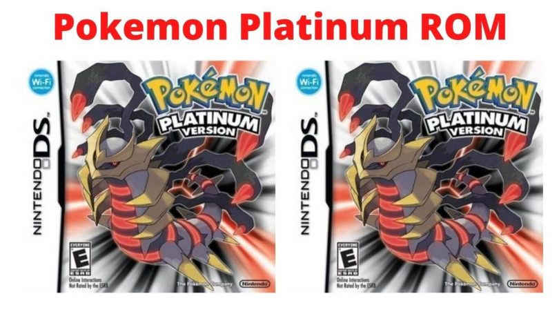 Pokemon Platinum ROM - Download - Pokemon ROMs