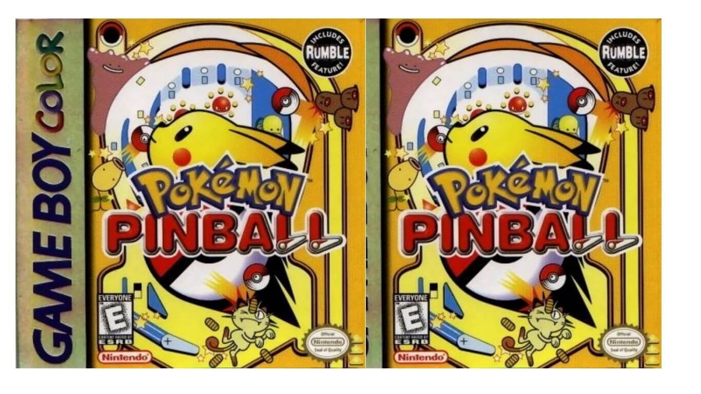 Pokemon Pinball (Rumble Version) Pokemon Rom
