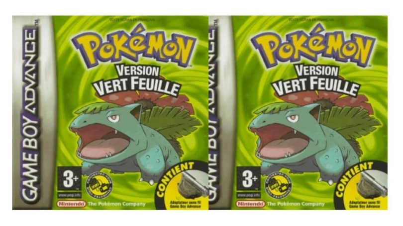 Code de téléchargement Pokémon version Vert Feuille Nintendo Switch, Compte français uniquement