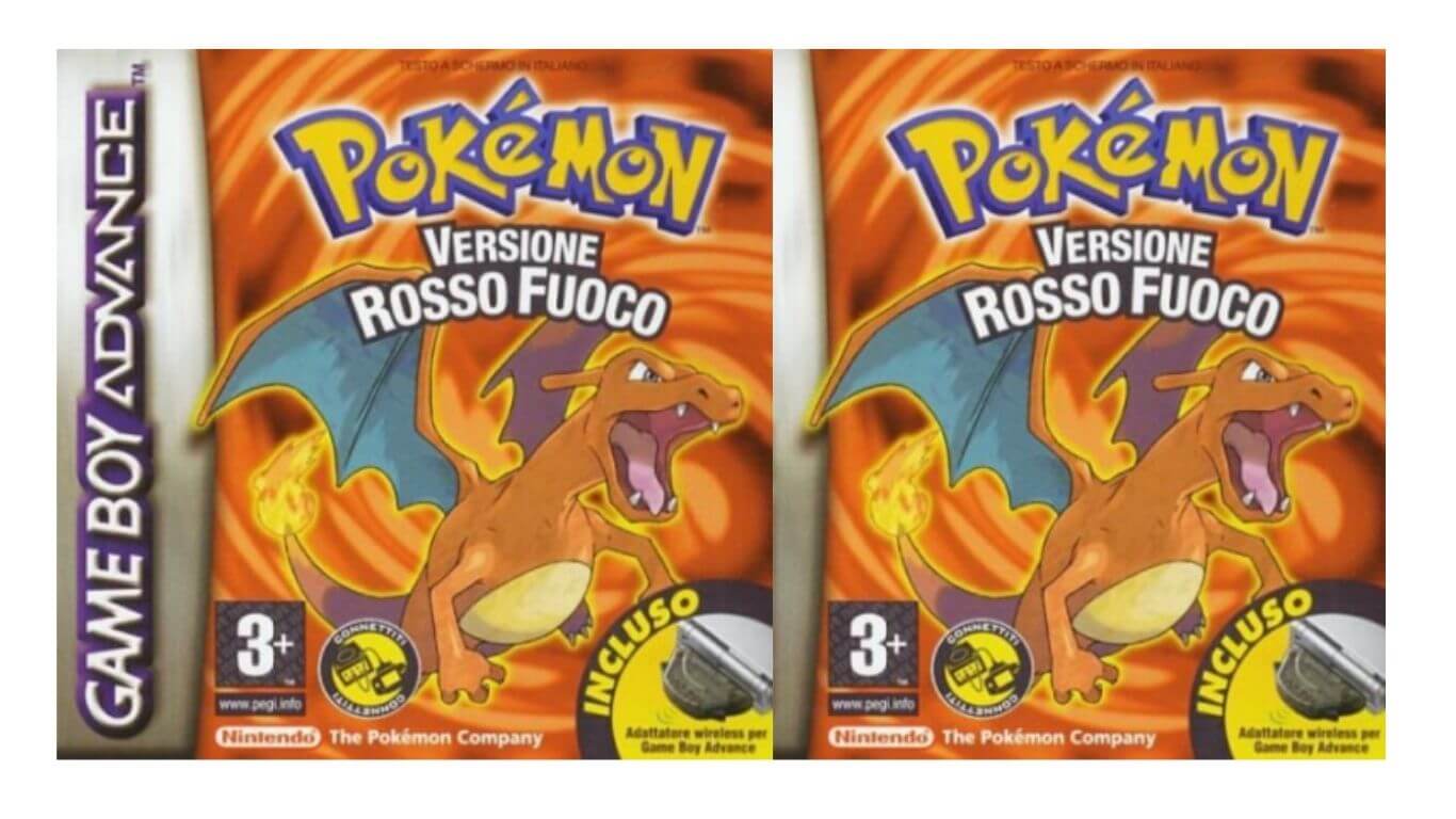 pokemon rosso fuoco per gba