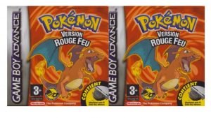 Pokemon  Version Rouge Feu (France)  Pokemon Rom