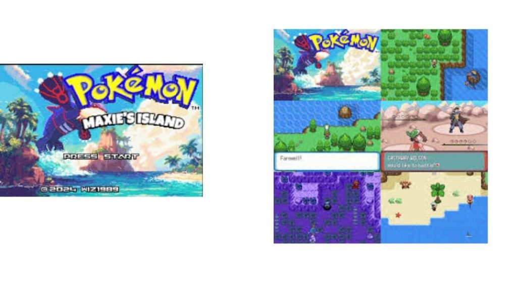 Pokemon Maxie's Island