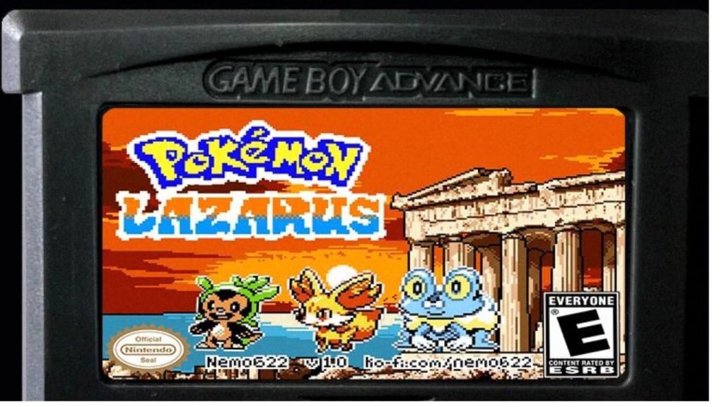 Pokemon Lazarus