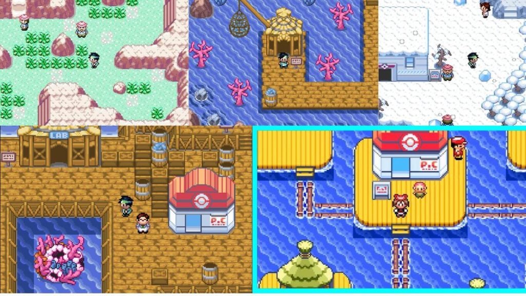 Pokemon Pisces Gameplay
