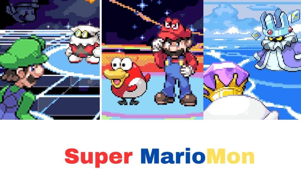 Super Mariomon
