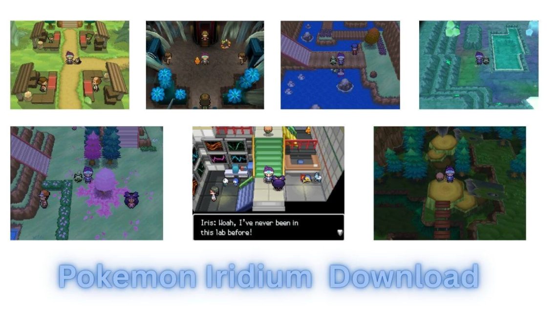 Pokemon Iridium Download Pokemon Rom