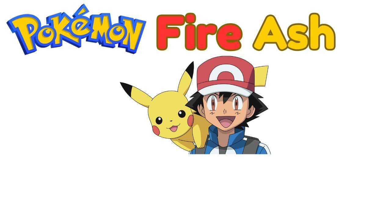 Pokemon Fire Ash - Download - Pokemon Rom